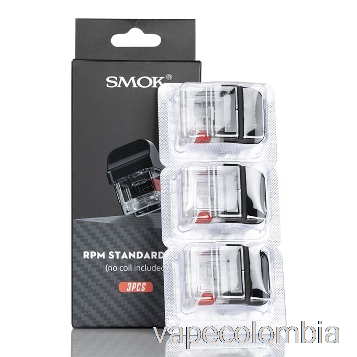 Vape Desechable Smok Rpm40 Cápsulas De Repuesto Rpm [estándar] Cápsulas